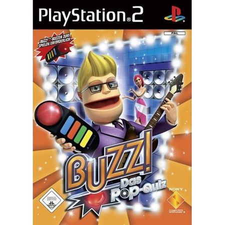 BUZZ - Das Pop-Quiz  [PS2] - Der Packshot