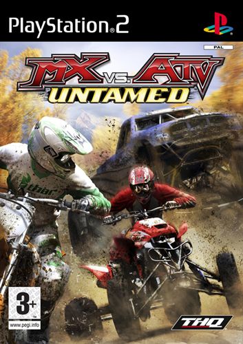 MX vs. ATV Untamed [PS2] - Der Packshot