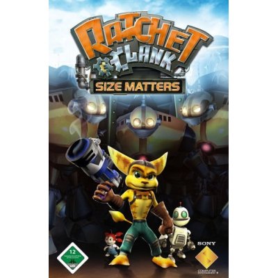 Ratchet & Clank - Size Matters [PS2] - Der Packshot