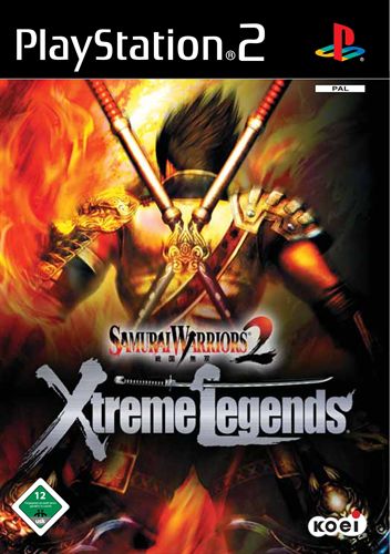 Samurai Warriors 2 - Xtreme Legends  [PS2] - Der Packshot