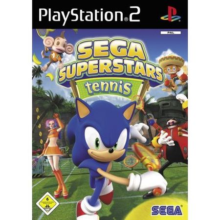 Sega Superstars Tennis [PS2] - Der Packshot