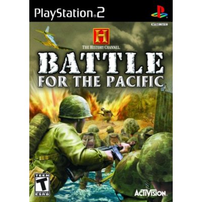 History Channel - Battle for the Pacific [PS2] - Der Packshot