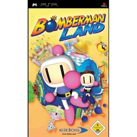 Bomberman Land [PSP] - Der Packshot