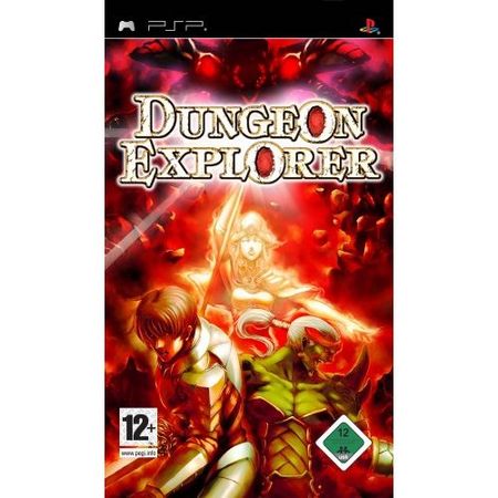 Dungeon Explorer  [PSP] - Der Packshot