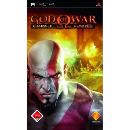 God of War - Chains of Olympus [PSP] - Der Packshot