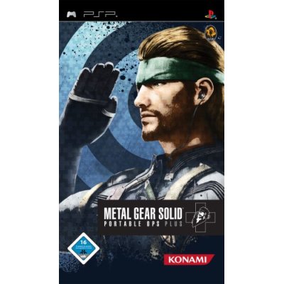 Metal Gear Solid - Portable Ops Plus [PSP] - Der Packshot