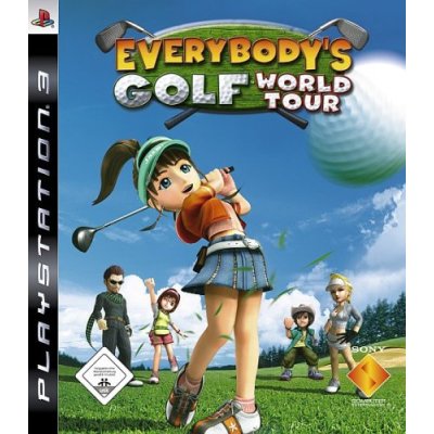 Everybody's Golf - World Tour [PS3] - Der Packshot