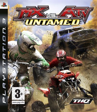 MX vs. ATV Untamed  [PS3] - Der Packshot
