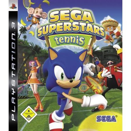 Sega Superstars Tennis  [PS3] - Der Packshot