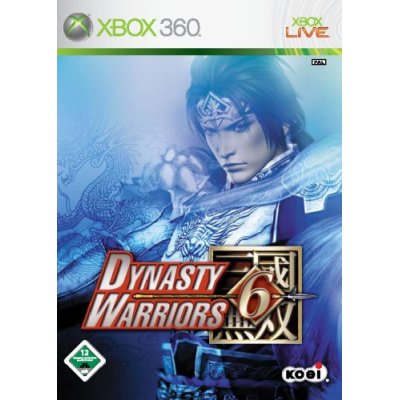 Dynasty Warriors 6  [Xbox 360] - Der Packshot
