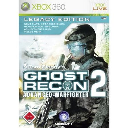 Tom Clancy's Ghost Recon Advanced Warfighter 2 - Legacy Edition  [Xbox 360] - Der Packshot