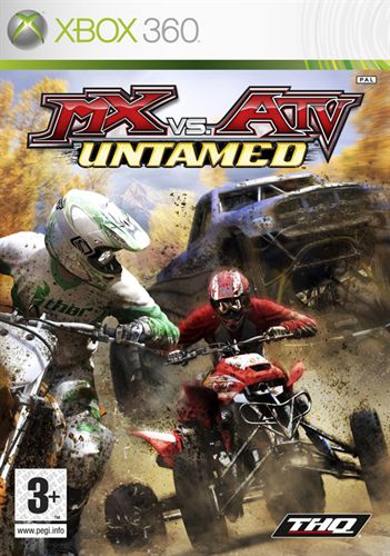 MX vs. ATV Untamed  [Xbox 360] - Der Packshot