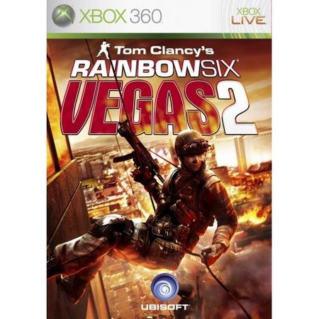 Tom Clancy's Rainbow Six Vegas 2  [Xbox 360] - Der Packshot