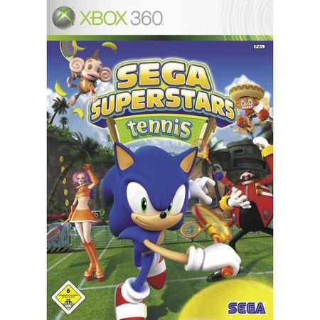 Sega Superstars Tennis [Xbox 360] - Der Packshot