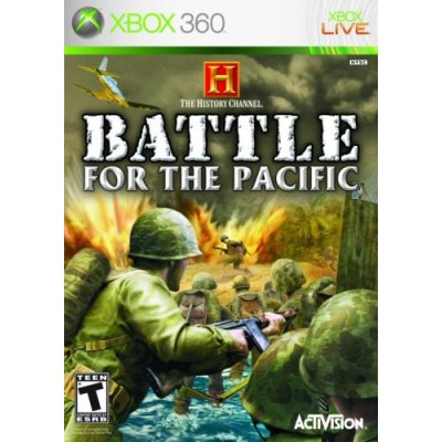 History Channel - Battle for the Pacific [Xbox 360] - Der Packshot