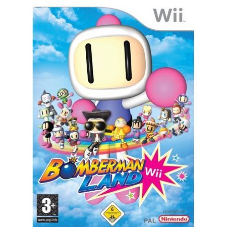 Bomberman Land [Wii] - Der Packshot