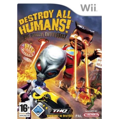 Destroy All Humans! Big Willy: Entfesselt [Wii] - Der Packshot