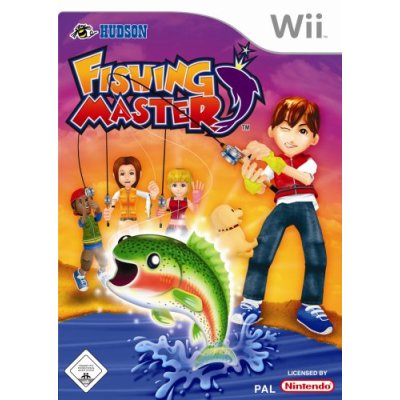Fishing Master  [Wii] - Der Packshot