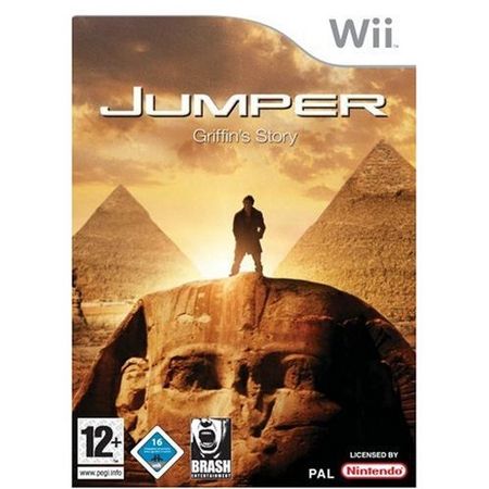 Jumper  [Wii] - Der Packshot