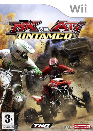 MX vs. ATV Untamed  [Wii] - Der Packshot