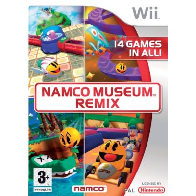 Namco Museum Remix  [Wii] - Der Packshot