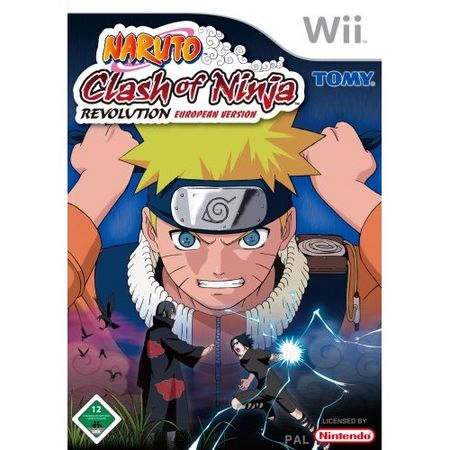 Naruto: Clash of Ninja Revolution [Wii] - Der Packshot