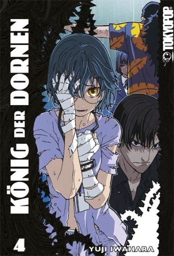 König der Dornen 4 - Das Cover