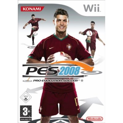 Pro Evolution Soccer 2008  [Wii] - Der Packshot