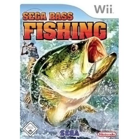 Sega Bass Fishing  [Wii] - Der Packshot