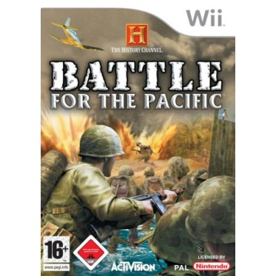 History Channel - Battle for the Pacific  [Wii] - Der Packshot