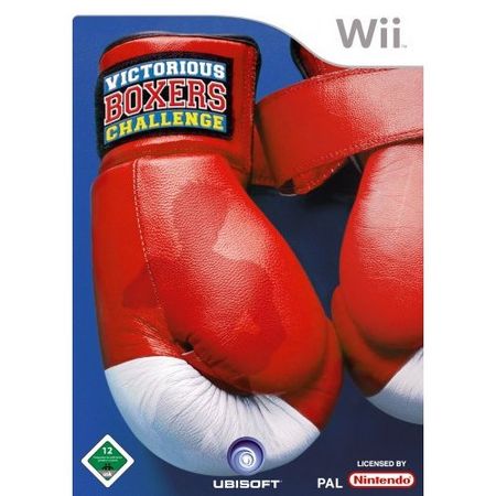 Victorious Boxers Challenge  [Wii] - Der Packshot