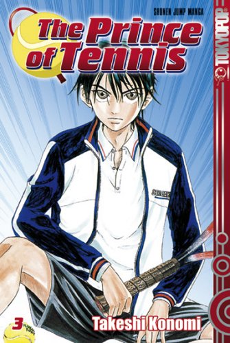 The Prince of Tennis 3 - Das Cover