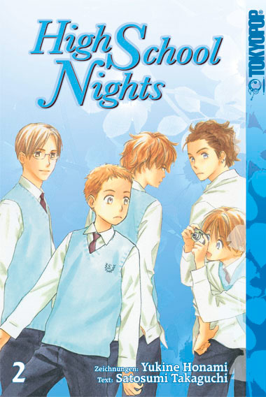 High School Nights 2 - Das Cover