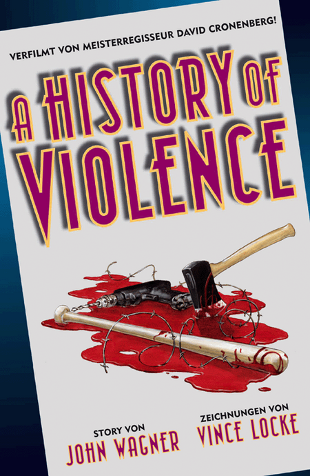 A History Of Violence - Das Cover