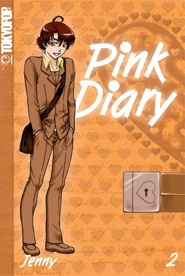 Pink Diary 2 - Das Cover