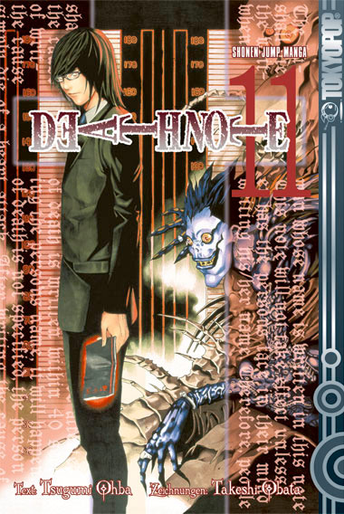 Death Note 11 - Das Cover