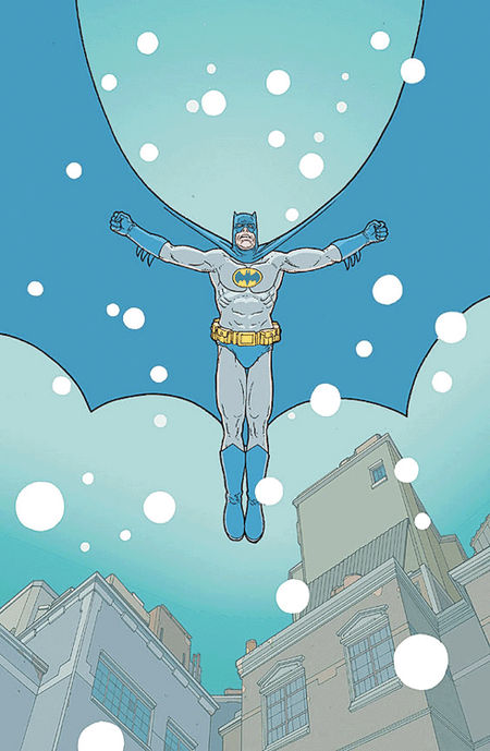 Batman Sonderband 7: Schnee - Das Cover