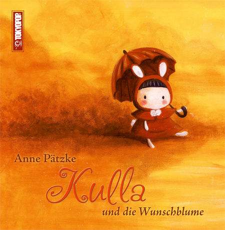 Kulla und die Wunschblume - Das Cover
