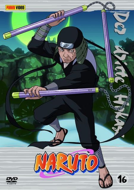 Naruto 16 (Anime) - Das Cover