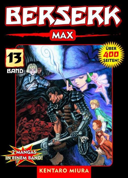 Berserk Max 13 - Das Cover