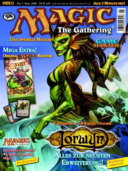 Magic: The Gathering Magazin 1 - Das Cover