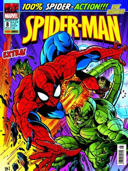 Spider-Man Magazin 8 - Das Cover