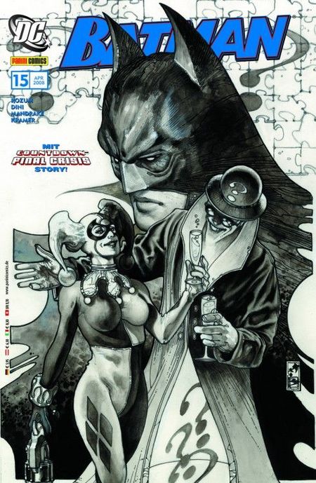 Batman 15 (neu ab 2007) - Das Cover