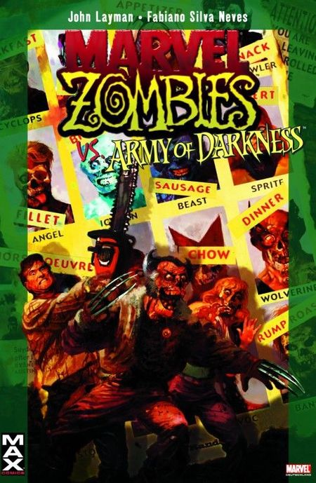 Max 21: Marvel Zombies vs. Armee der Finsternis - Das Cover