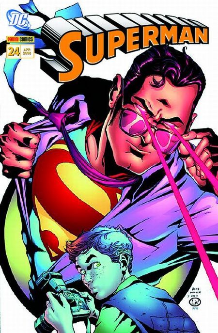 Superman Sonderband 24: Jimmy - Das Cover