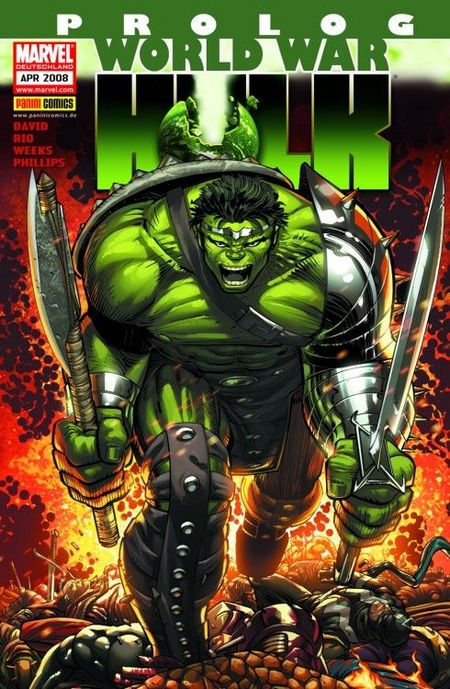 World War Hulk: Prolog - Das Cover