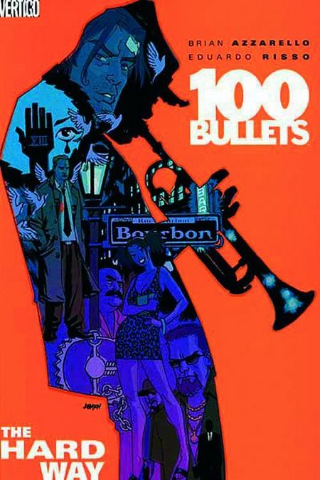 100 Bullets 8: Der Tod fährt Achterbahn - Das Cover