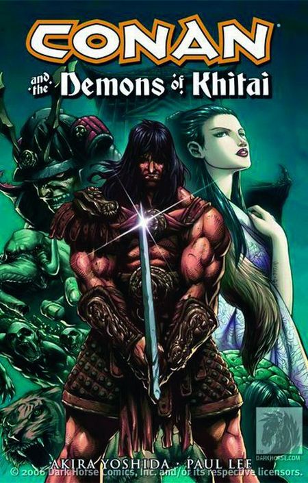 Conan 6: Die Dämonen von Khitai - Das Cover
