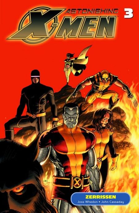 Astonishing X-Men Paperback 3: Gefährlich - Das Cover