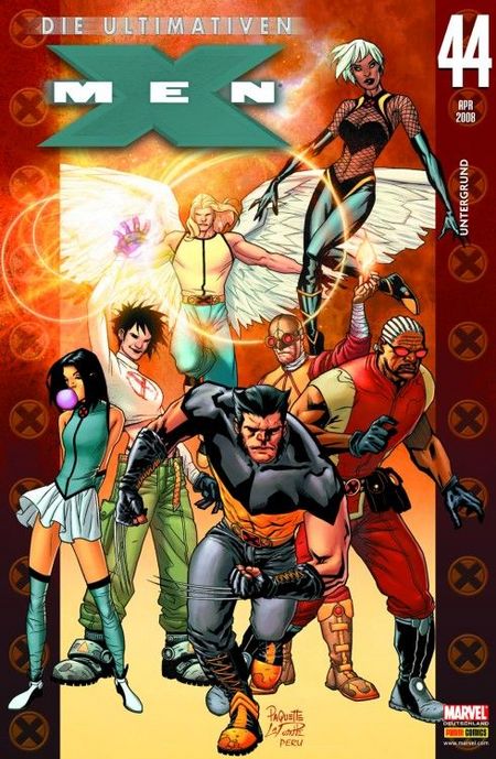 Die ultimativen X-Men 44 - Das Cover